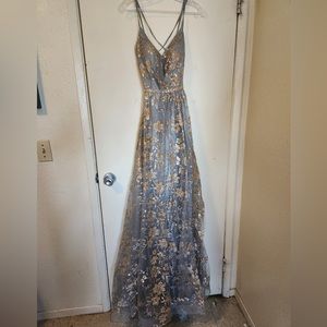 I am selling a prom dress! A size 6. Brand is May Queen Couture.